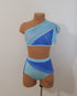Scarlett 2 Piece - Blue Ombre